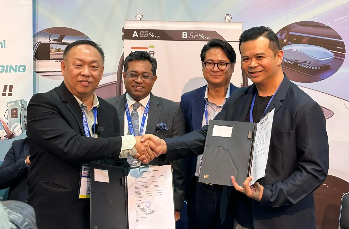 ChargeSini Signs MoU with Swift Bridge Technologies at GATE Expo KLCC